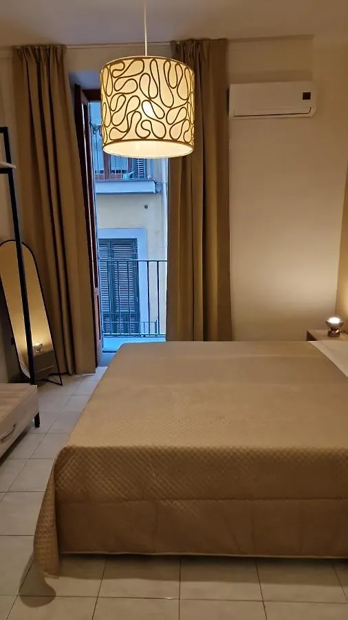 Incoming Quartieri Spagnoli Naples Italy