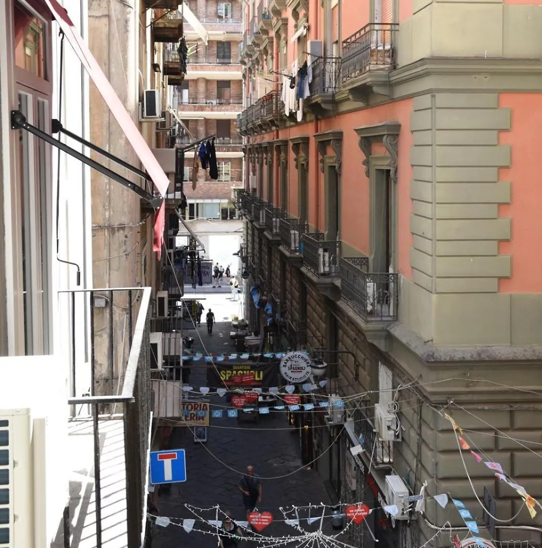 Incoming Quartieri Spagnoli Naples 0*,