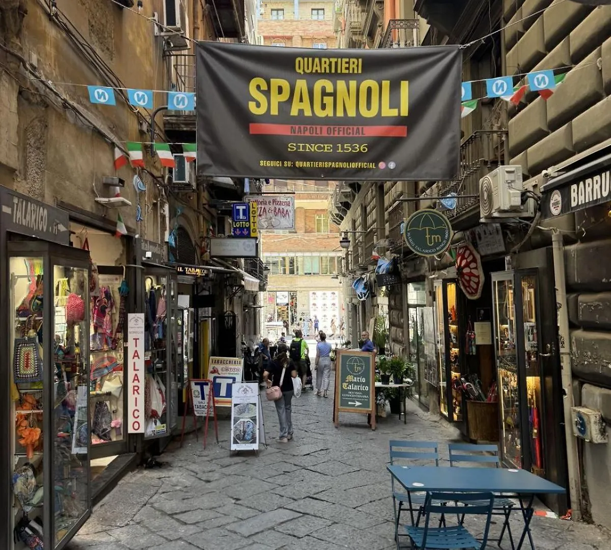 Holiday home Incoming Quartieri Spagnoli Naples