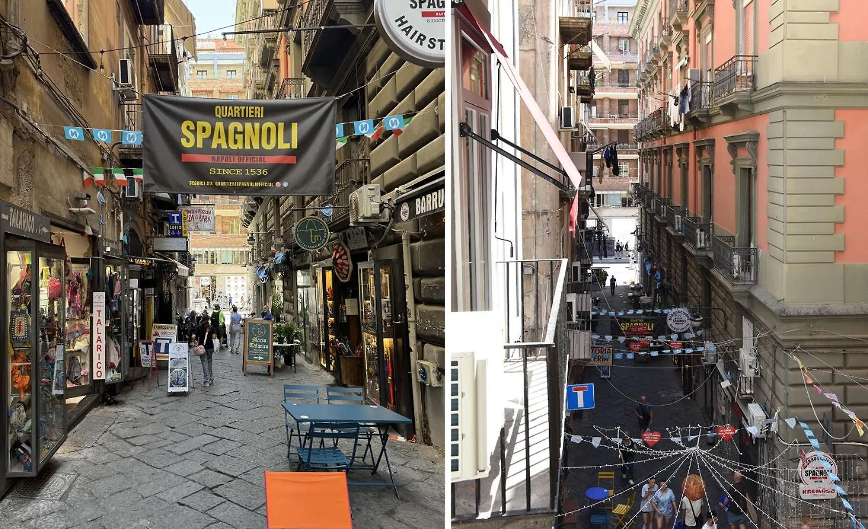 Holiday home Incoming Quartieri Spagnoli Naples